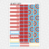 Real Boy Weekly Planner Stickers Collection