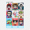 Remember Me Printable Planner Stickers PNG Digital Download Weekly Vertical Kit