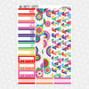 Remember Me Weekly Planner Stickers Collection