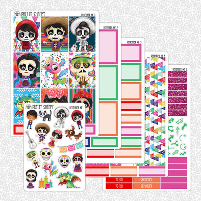 Remember Me Weekly Planner Stickers Collection