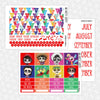 Remember Me Printable Planner Stickers PNG Digital Download Monthly Kit