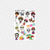 Remember Me Weekly Planner Stickers Collection