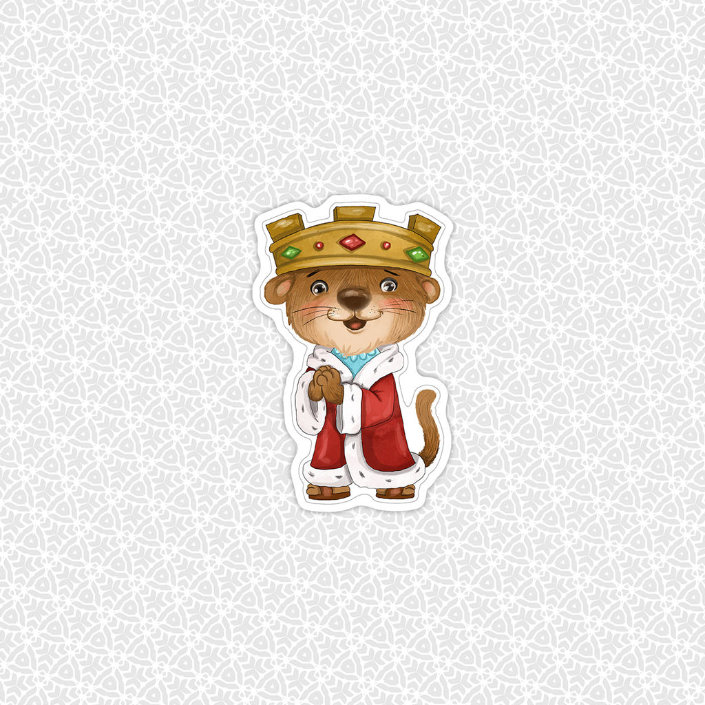 Robin Hood Prince John Easy Peel Premium Vinyl Die Cut Sticker – Pretty ...