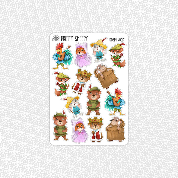 Robin Hood Stickers