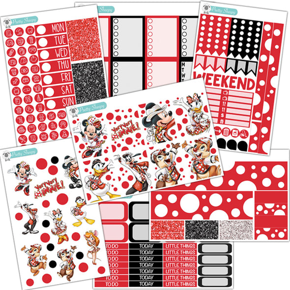 Rock the Dots Planner Stickers