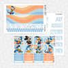 Silly Duck Printable Planner Stickers PNG Digital Download Monthly Kit