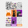 Spooks & Spells Halloween Weekly Planner Stickers Collection