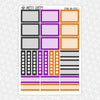 Spooks & Spells Halloween Weekly Planner Stickers Collection