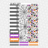 Spooks & Spells Halloween Weekly Planner Stickers Collection