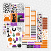Spooks & Spells Halloween Weekly Planner Stickers Collection