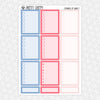 Spoonful of Sugar Weekly Planner Stickers Collection