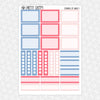 Spoonful of Sugar Weekly Planner Stickers Collection