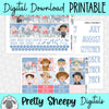 Spoonful of Sugar Printable Planner Stickers PNG Digital Download Monthly Kit