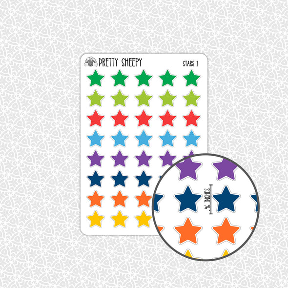 Stars Stickers