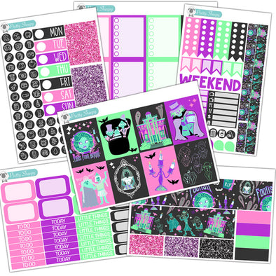 Tales from Beyond Planner Stickers Collection