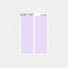 Tape Strips Planner Stickers