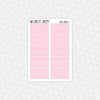 Tape Strips Planner Stickers