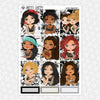 Tatted Princesses Weekly Planner Stickers Collection