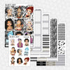 Tatted Villains Weekly Planner Stickers Collection
