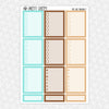 The Last Dragon Weekly Planner Stickers Collection