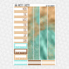 The Last Dragon Weekly Planner Stickers Collection