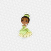 Tiana Easy Peel Premium Vinyl Die Cut Sticker