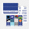 Tomorrowland Printable Planner Stickers PNG Digital Download Monthly Kit