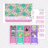 Totally Tiki Monthly Kit for EC Planner | Monthly Planner Stickers