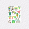 Totally Tiki Planner Stickers Collection