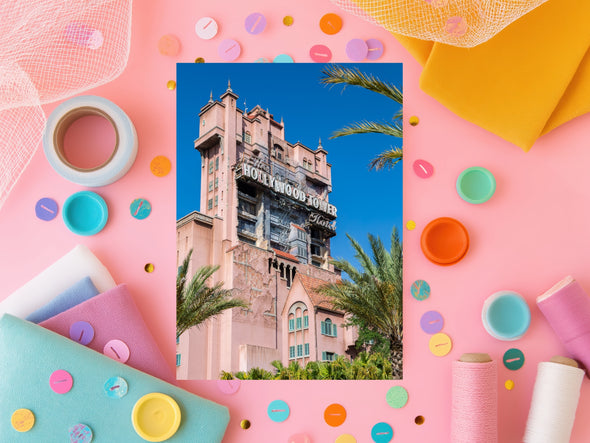Tower of Terror Digital Photo Download