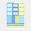 Toys Planner Stickers Collection