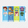 Toys Monthly Kit for EC Planner | Monthly Planner Stickers