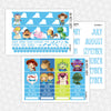 Toys Planner Printable Planner Stickers PNG Digital Download Monthly Kit