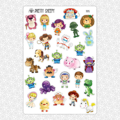 Toys Stickers