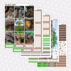 Tree of Life Printable Planner Stickers PNG Digital Download Weekly Vertical Kit