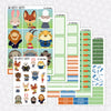 Try Everything Printable Planner Stickers PNG Digital Download Weekly Vertical Kit