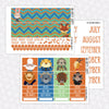 Try Everything Printable Planner Stickers PNG Digital Download Monthly Kit