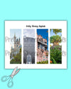 WDW Icons Printable Bookmarks