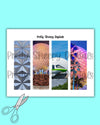 Epcot Printable Bookmarks