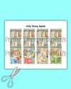 Bookworm Sidekicks Printable Bookmarks