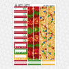 Very Merry Christmas Weekly Planner Stickers Collection