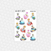 Villains Potions Stickers