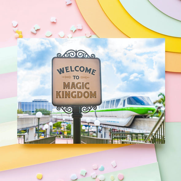 Welcome to Magic Kingdom Digital Photo Download