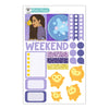 Wish Upon a Star Planner Stickers