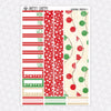 Wizarding Christmas Weekly Planner Stickers Collection