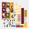 Wizards Printable Planner Stickers PNG Digital Download Weekly Vertical Kit