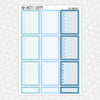 Yeti Christmas Weekly Planner Stickers Collection