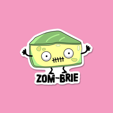Zombrie Vinyl Die Cut Sticker