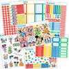 Clubhouse Circus Planner Stickers Collection