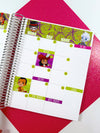 Villains Monthly Kit for EC Planner | Monthly Planner Stickers